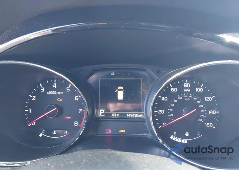 2016 Kia Sedona Ex from USA, damaged, VIN KNDMC5C12G6117046